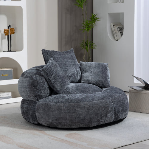 The Lounge | Luxury Chenille Bean Bag Chair