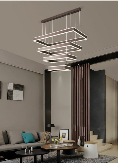 The Halo | Sculptural Ring Pendant Chandelier