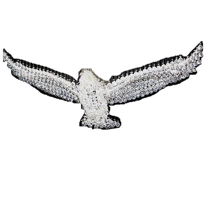 The Aquila | Sculptural Eagle Crystal Chandelier