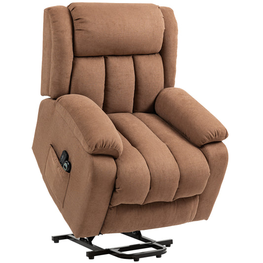 The Sovereign | Electric Power Lift Recliner with 8-Point Massage