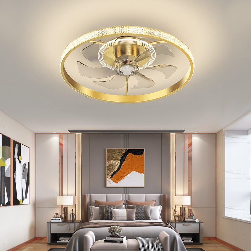 The Zephyr | Luxury Ceiling Fan Lamp with Remote Control