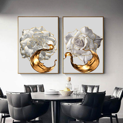 The Tableau | HD Fine Art Canvas Wall Print