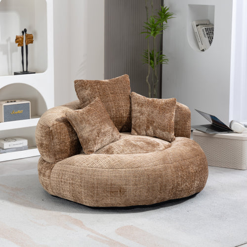 The Lounge | Luxury Chenille Bean Bag Chair
