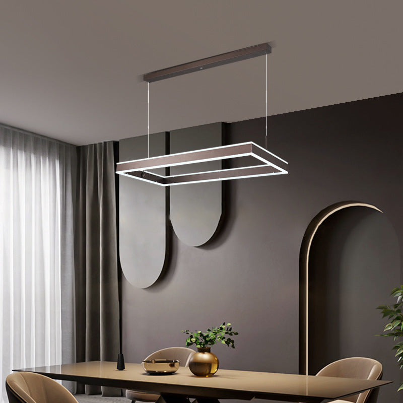 The Halo | Sculptural Ring Pendant Chandelier