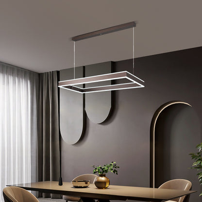The Halo | Sculptural Ring Pendant Chandelier