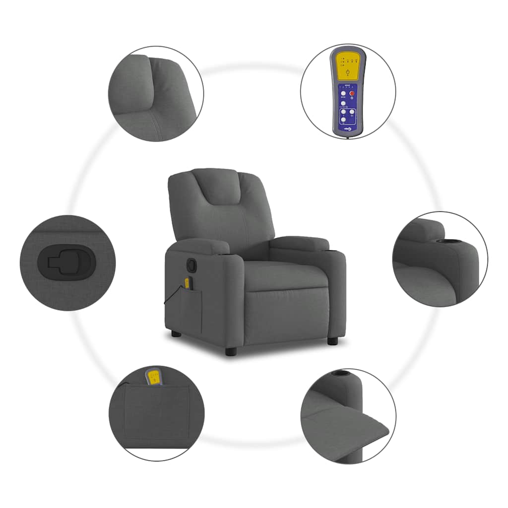 The Retreat | Luxury Massage Recliner with 135° Recline