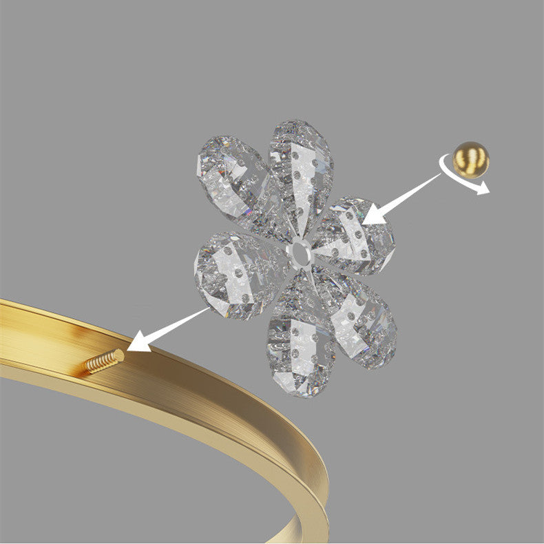 The Zephyr | Luxury Ceiling Fan Lamp with Remote Control