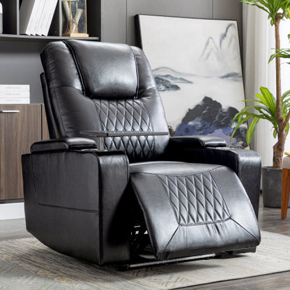 The Sovereign | Electric Power Recliner Chair with LED Lighting & USB Charging