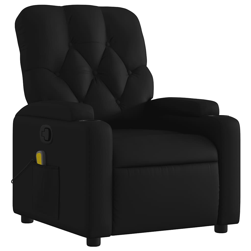 The Riviera | Faux Leather Massage Recliner