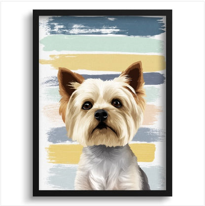 The Portrait | Custom Pet Canvas Wall Art