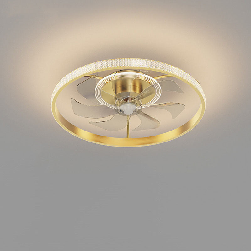The Zephyr | Luxury Ceiling Fan Lamp with Remote Control