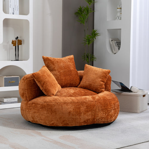 The Lounge | Luxury Chenille Bean Bag Chair
