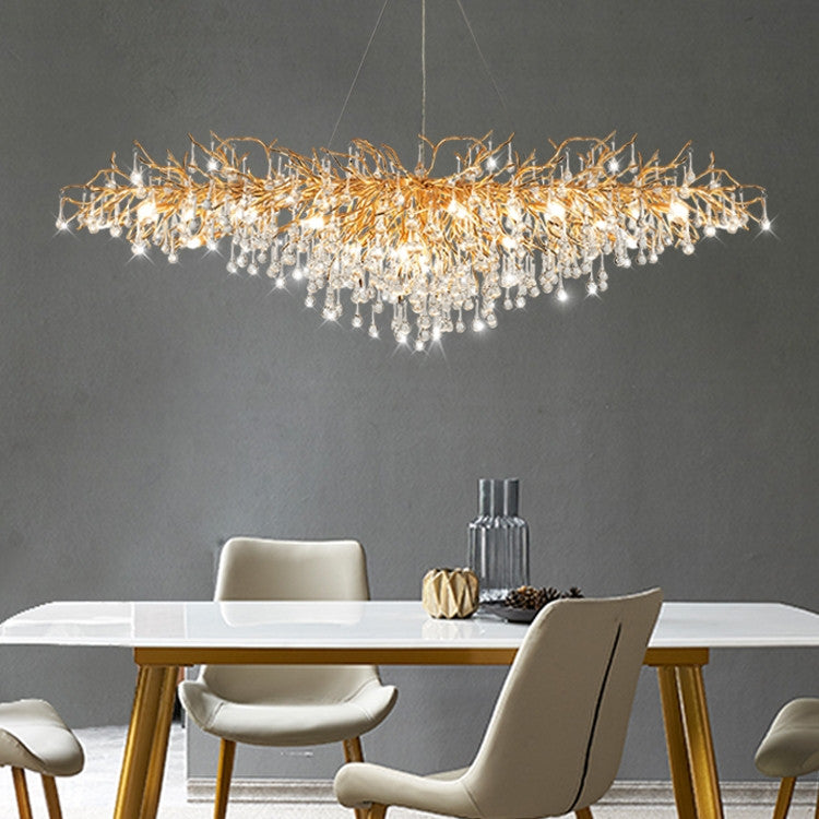The Versailles | French Luxury Crystal Ceiling Lamp