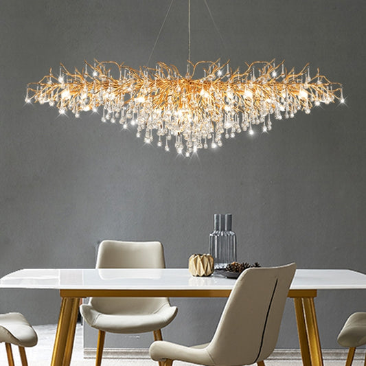 The Versailles | French Luxury Crystal Ceiling Lamp