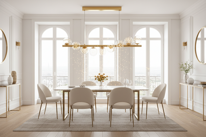 The Celeste | 3D Creative Glass Globe Chandelier