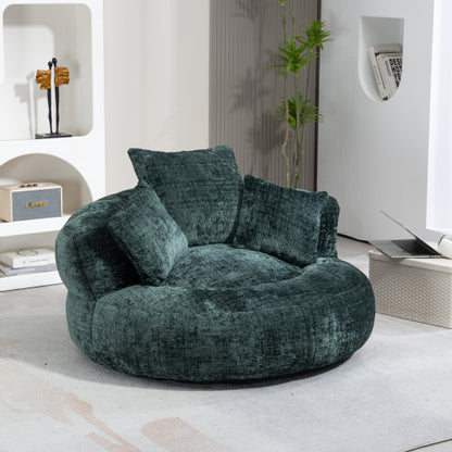 The Lounge | Luxury Chenille Bean Bag Chair