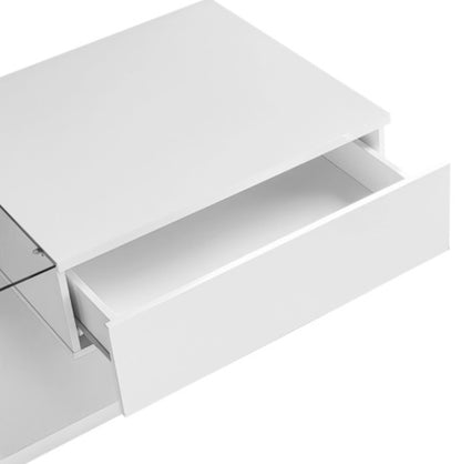 The Lumière | High-Gloss LED Coffee Table