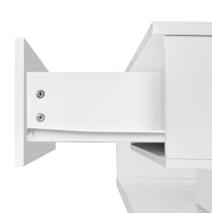 The Lumière | High-Gloss LED Coffee Table