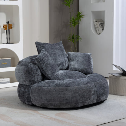 The Lounge | Luxury Chenille Bean Bag Chair