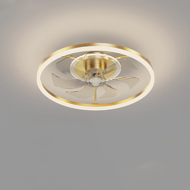 The Zephyr | Luxury Ceiling Fan Lamp with Remote Control