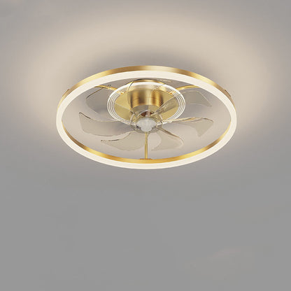 The Zephyr | Luxury Ceiling Fan Lamp with Remote Control