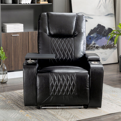 The Sovereign | Electric Power Recliner Chair with LED Lighting & USB Charging