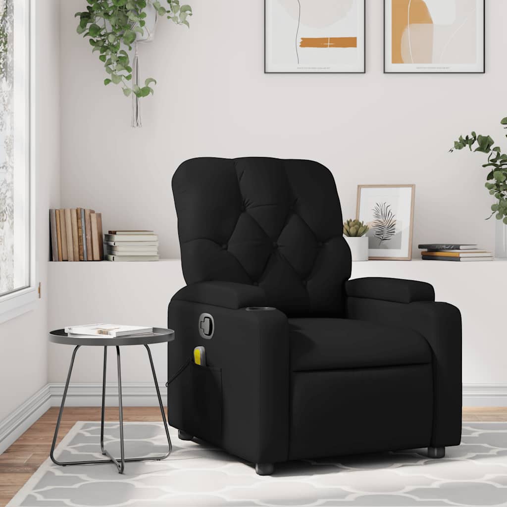 The Riviera | Faux Leather Massage Recliner