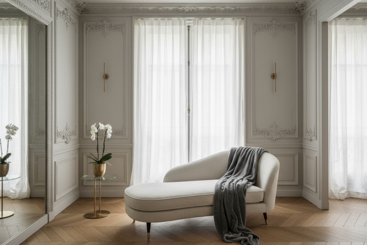 French Grey Interior