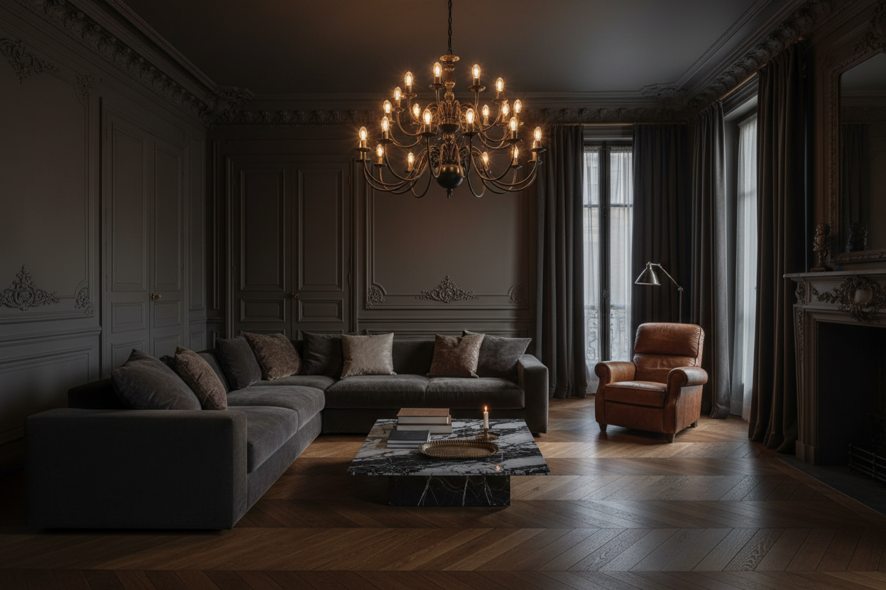 French Luxury Interior v2