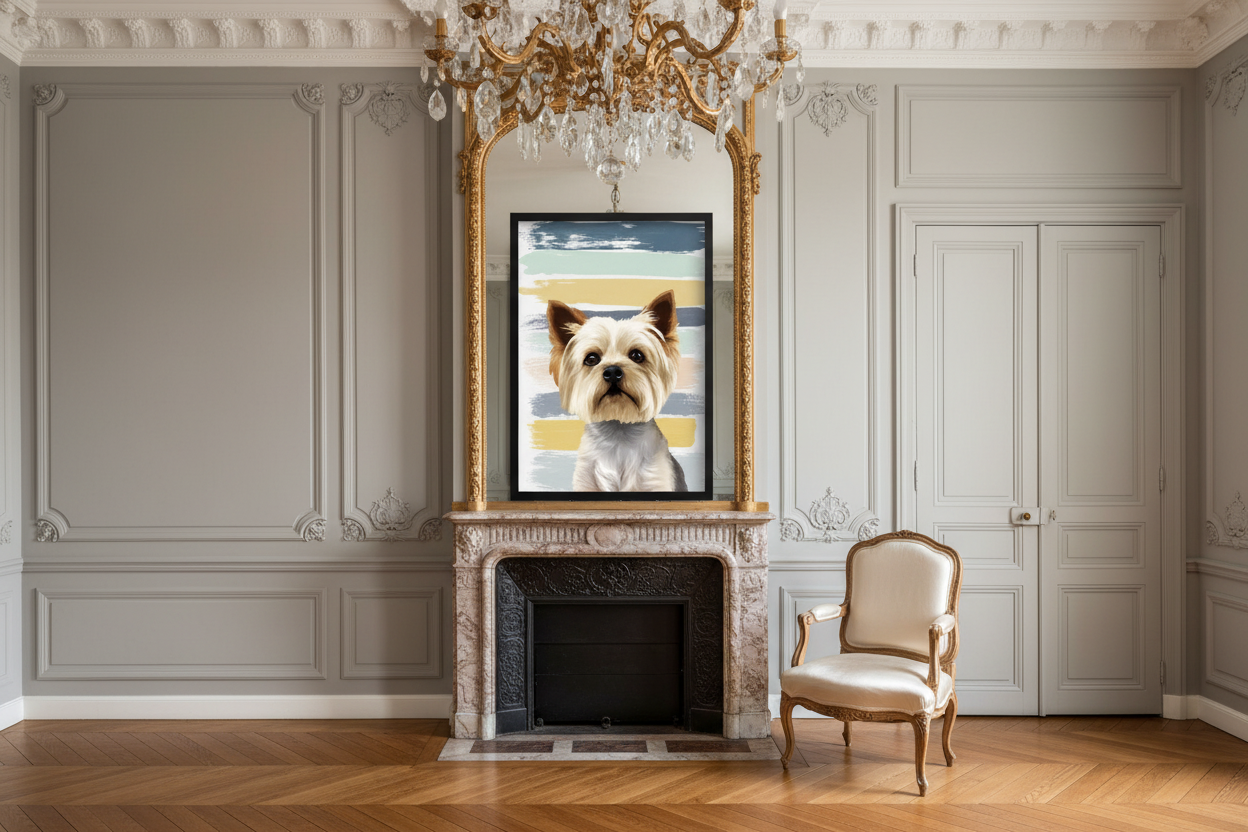 The Portrait | Custom Pet Canvas Wall Art