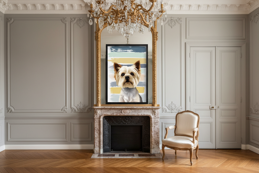 The Portrait | Custom Pet Canvas Wall Art