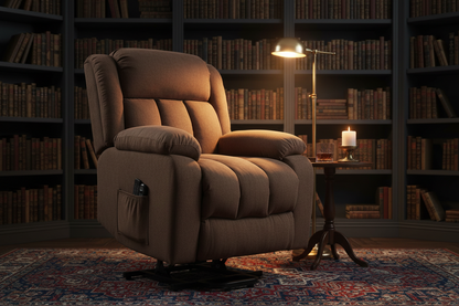 The Sovereign | Electric Power Lift Recliner with 8-Point Massage