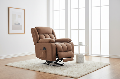 The Sovereign | Electric Power Lift Recliner with 8-Point Massage