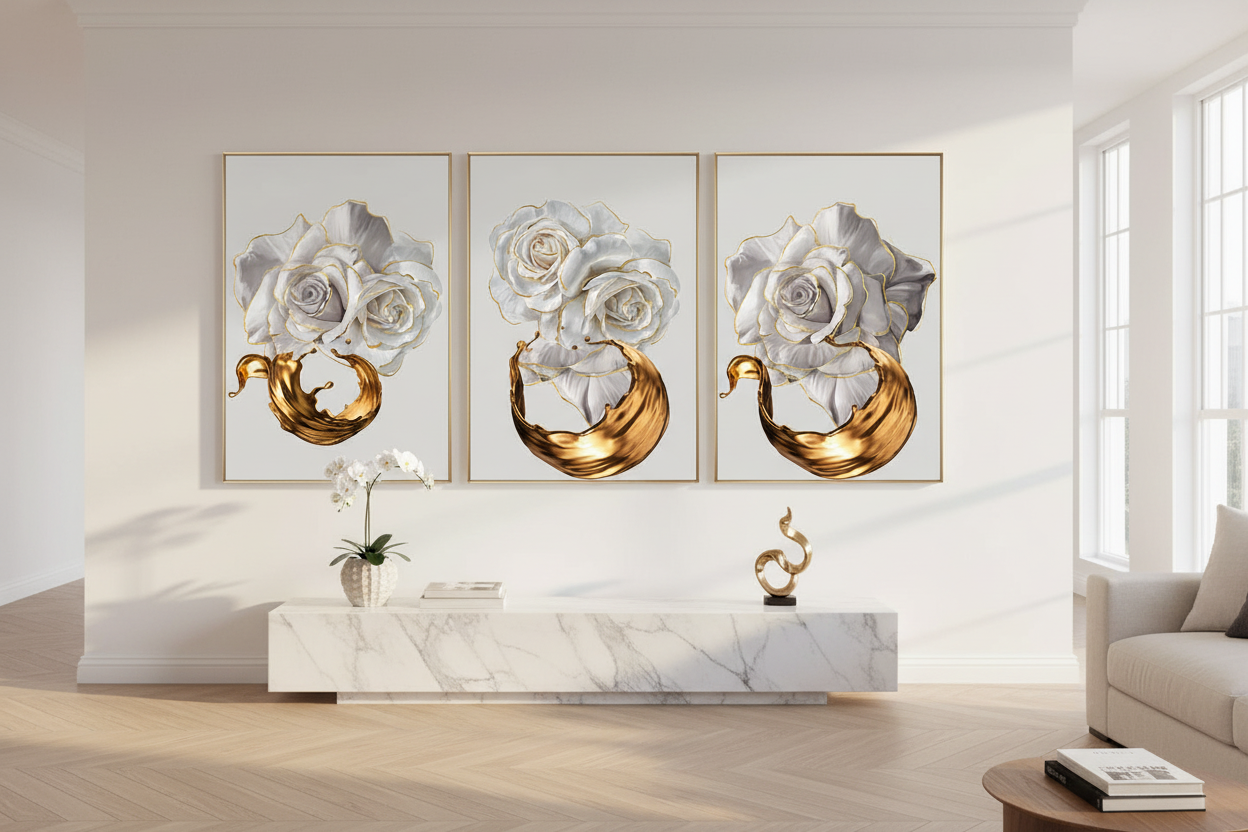 The Tableau | HD Fine Art Canvas Wall Print
